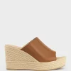 Milara Slide Espadrille In Tan