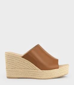 Milara Slide Espadrille In Tan