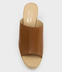 Milara Slide Espadrille In Tan
