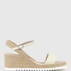 Mylo Single Strap Espadrille In Offwhite