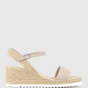 Mylo Single Strap Espadrille In Taupe