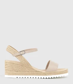 Mylo Single Strap Espadrille In Taupe