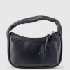 Nara Small Soft Bag In Black