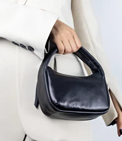 Nara Small Soft Bag In Black
