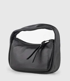 Nara Small Soft Bag In Black