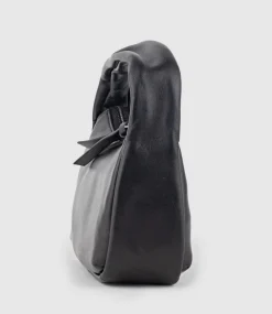 Nara Small Soft Bag In Black