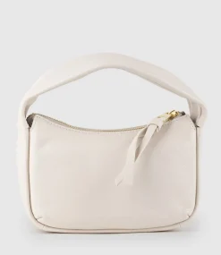 Nara Small Soft Bag In Offwhite