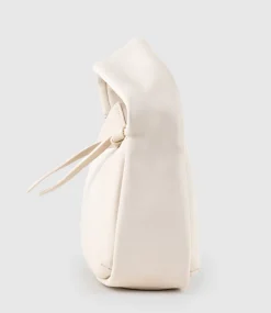 Nara Small Soft Bag In Offwhite