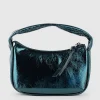 Nara Small Soft Bag In Peacock Crush