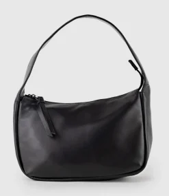 Narina Large Soft Bag In Black