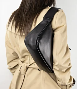 Narina Large Soft Bag In Black