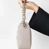 Natania Small Box Bag In Taupe
