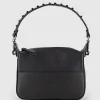 Natania Small Box Bag In Black