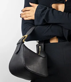 Nediva Buckle Bag In Black