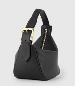 Nediva Buckle Bag In Black