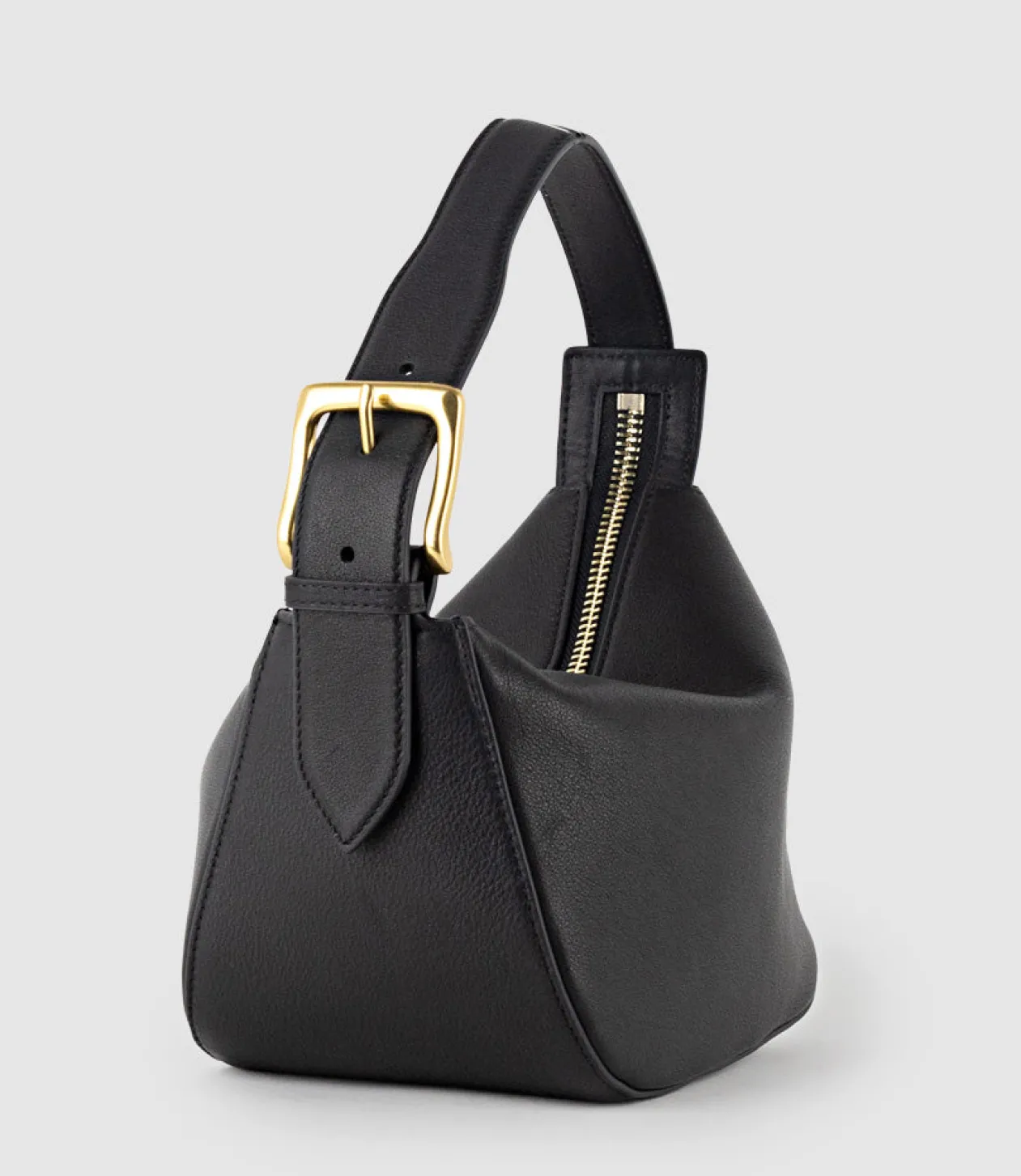 Nediva Buckle Bag In Black