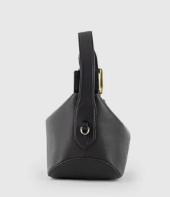 Nediva Buckle Bag In Black
