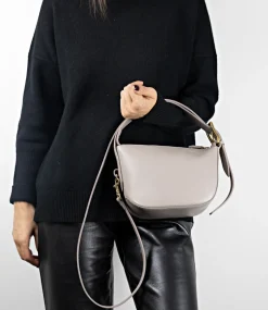 Nediva Buckle Bag In Taupe