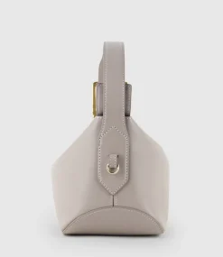 Nediva Buckle Bag In Taupe