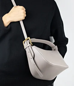 Nediva Buckle Bag In Taupe