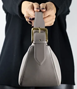 Nediva Buckle Bag In Taupe