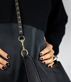 Nyla Crossbody Bag In Black