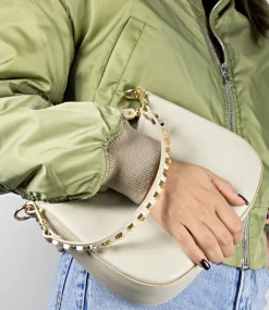 Nyla Crossbody Bag In Offwhite