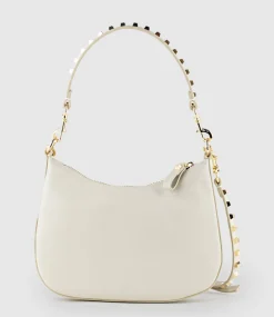 Nyla Crossbody Bag In Offwhite