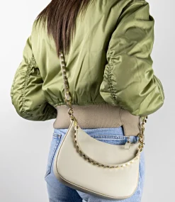 Nyla Crossbody Bag In Offwhite