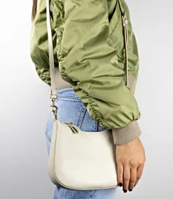 Nyla Crossbody Bag In Offwhite