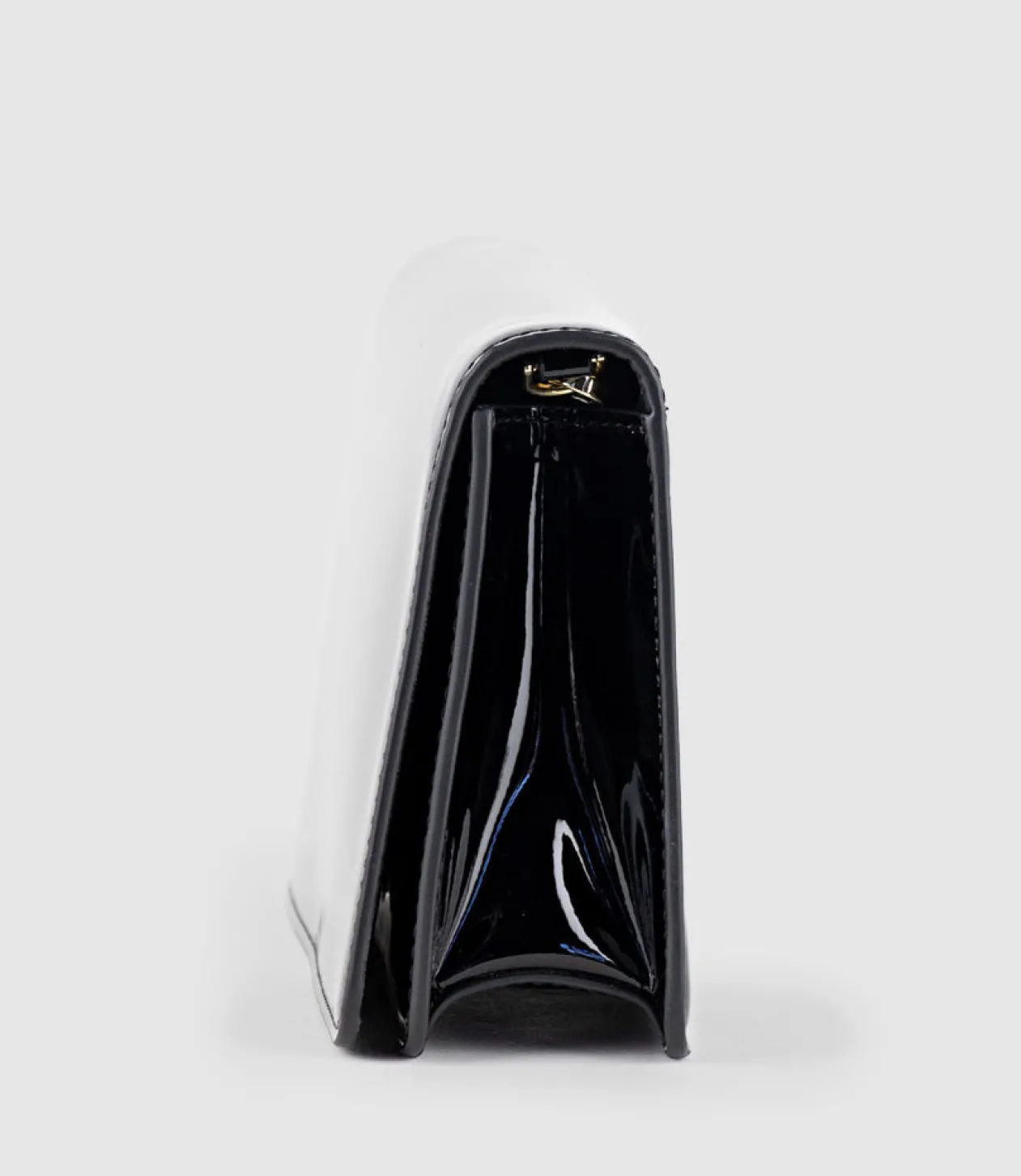 Nyx Evening Bag In Black Patent