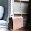 Nyx Evening Bag In Nude Patent