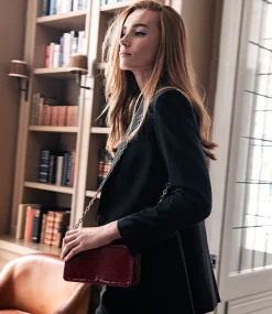 Nyx Evening Bag In Ruby Patent