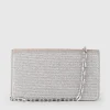Nyx Evening Bag In Silver Ritz