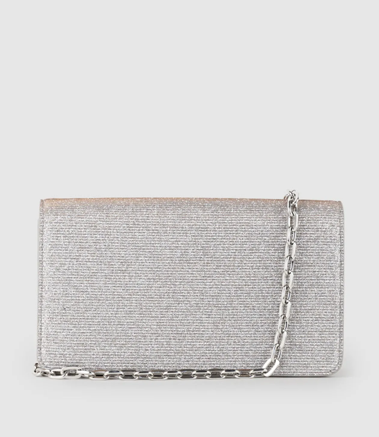 Nyx Evening Bag In Silver Ritz