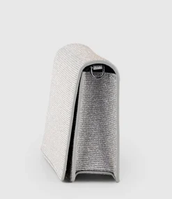 Nyx Evening Bag In Silver Ritz