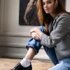 Percy30 Lace Up In Black Patent