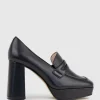 River95 Platform Loafer In Black