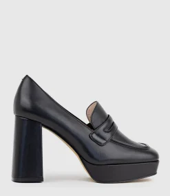River95 Platform Loafer In Black