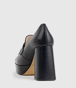 River95 Platform Loafer In Black