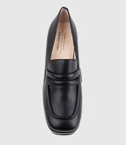River95 Platform Loafer In Black