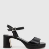 Roe65 Platform Sandal In Black