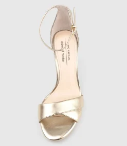 Santo90 Asymmetrical Platform Sandal In Rosegold