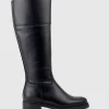 Savoury Classic Knee Boot In Black