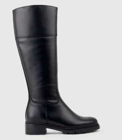 Savoury Classic Knee Boot In Black