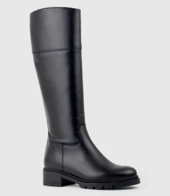 Savoury Classic Knee Boot In Black