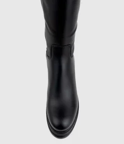 Savoury Classic Knee Boot In Black