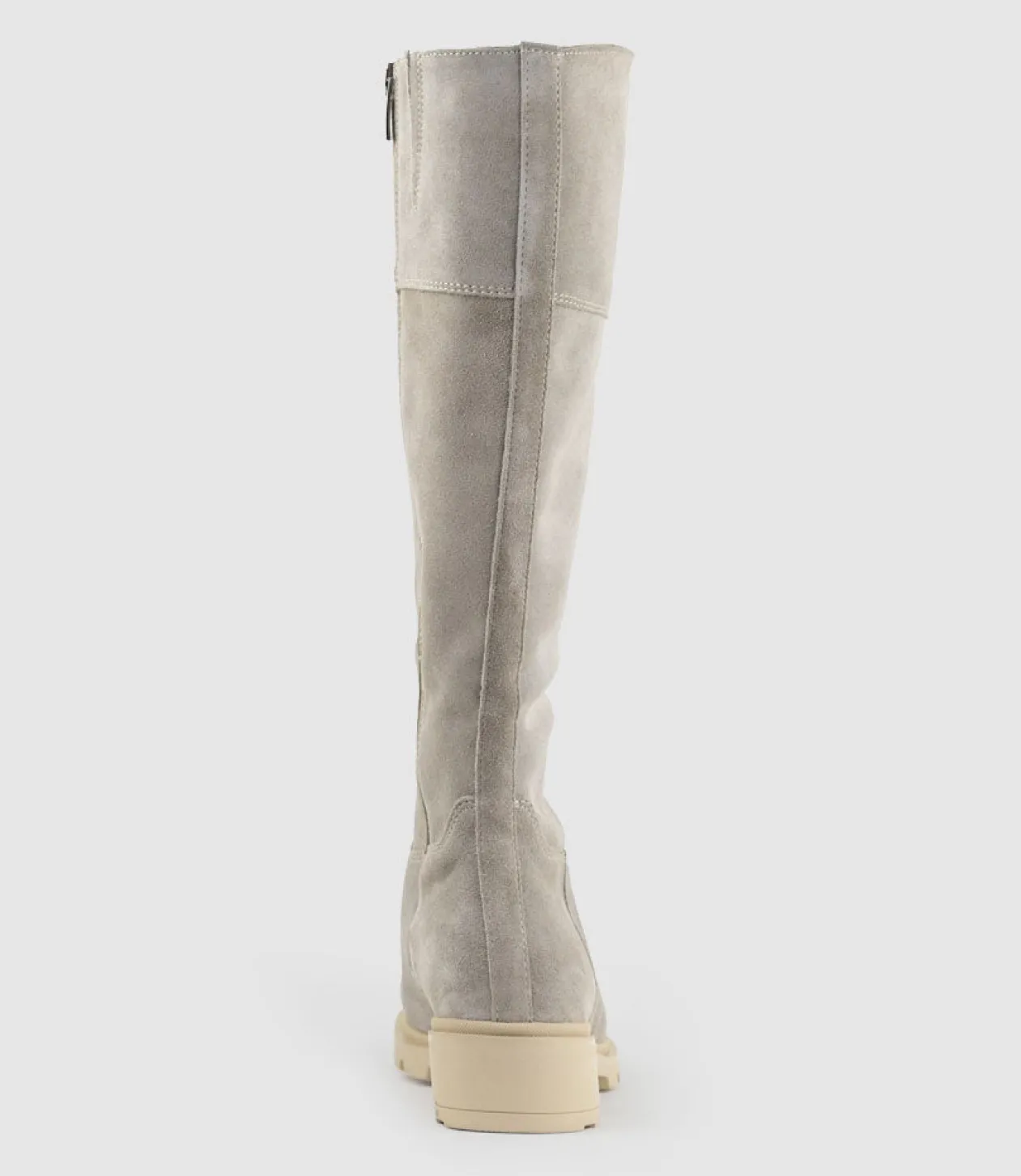 Savoury Classic Knee Boot In Pebble Suede