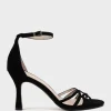 Siena85 Multistrap Sandal In Black Suede
