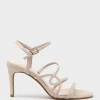 Sissy85 Strappy Sandal In Blush